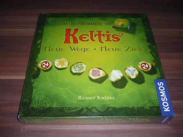 NEU NEU Die Erweiterung zu Keltis NEUE WEGE , NEUE ZIELE von KOSMOS a