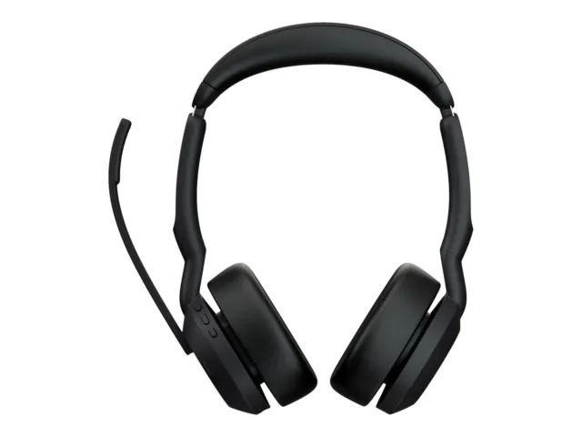 Jabra Evolve2 65 UC Stereo Bluetooth Headset, USB-C - 26599-989-899