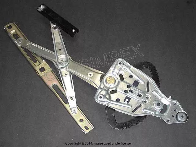 Mercedes r129 FRONT LEFT Electric Window Regulator GENUINE +1 YEAR WARRANTY