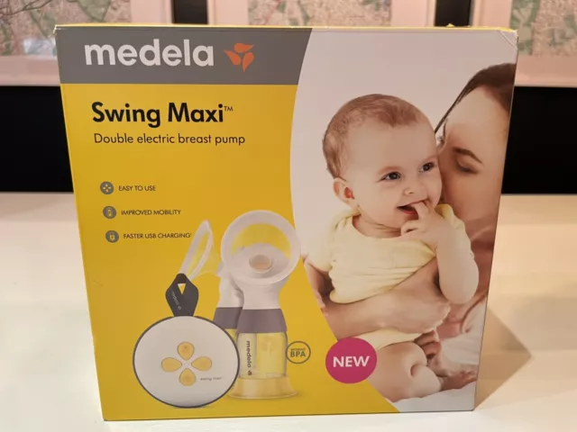 Medela Swing Maxi Double electric breast pump