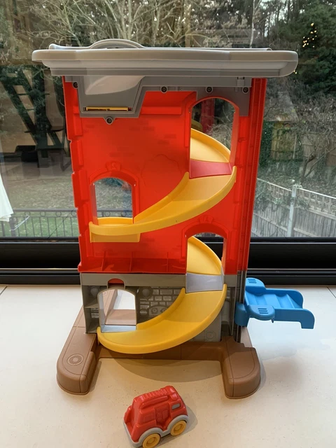 LITTLE TIKES FIRE Station Activity Gym Learn To Have Lots Of Fun