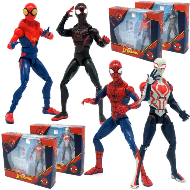 ZD Marvel Legends Spider-Man Spidey Comic Ver. 7in Action Figure Toys NEW BOXED