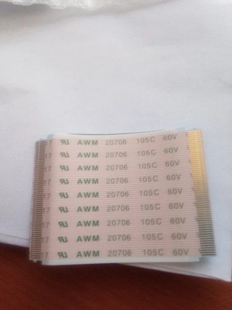 nappe tv t-con 68 broches affichage Sony Autres 122 mm x 32 mm