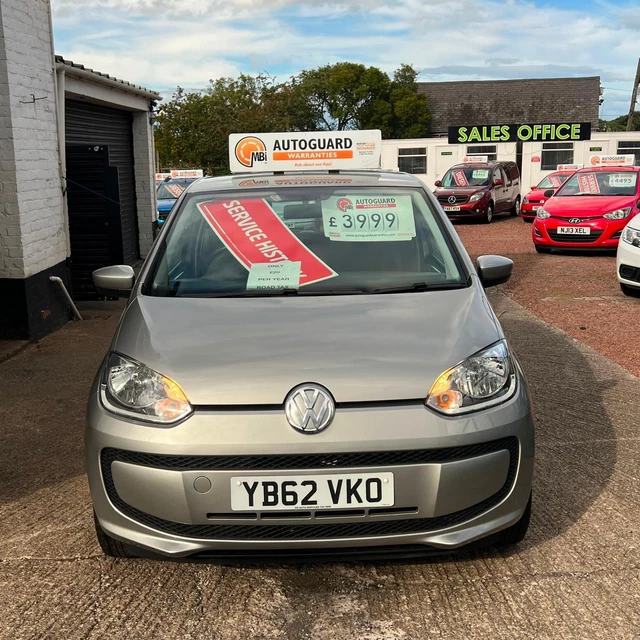 2013 Volkswagen UP 1.0 Move Up 3dr HATCHBACK Petrol Manual