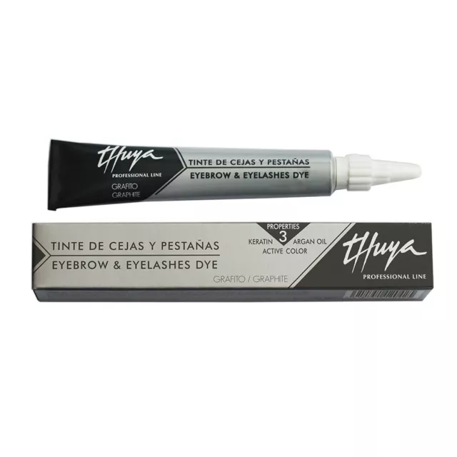 Thuya - Occhi - Tinta ciglia e sopracciglia - Grigio Grafite - 15 ml