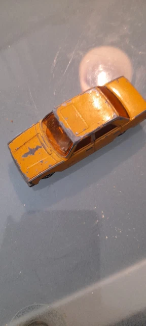 Miniature Norev Mini Jet Peugeot 604 - Modèle Rare 1:64 Années 1975-1985, Occasion
