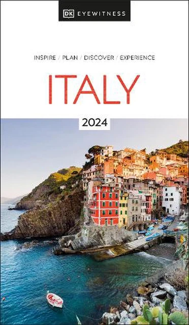 DK Eyewitness Italy by DK Eyewitness Paperback Book