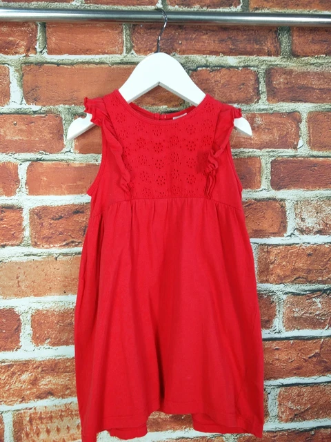 Pacchetto Bambina Età 18-24 Mesi Prossima Cura Madre H&M Abito Occasione Festa 92Cm 2