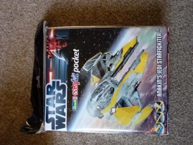 Revell Easy Kit Pocket Anakin's Jedi Starfighter STAR WARS From 2012  BNiB