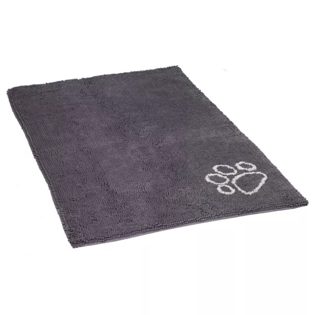 Nobby Tapis D'Accueil Dry & Propre Gris Clair pour Chats, Divers Tailles, Neuf