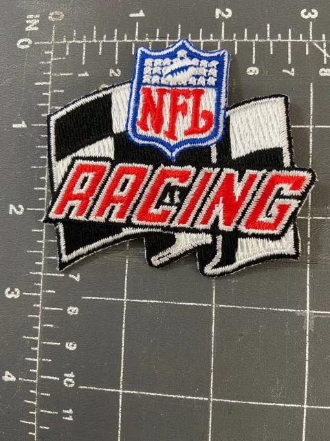 NFL de Course Patch National Football Ligue Nascar #18 Dale Jarrett Auto Gibbs