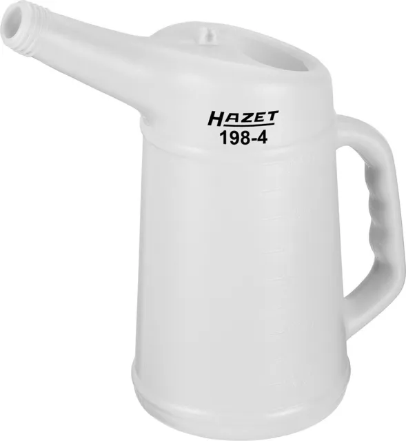 Hazet Mess-Becher 198-4 Messbecher 1 L Wasser Kanne Ölkanne Öl Becher Füllkanne