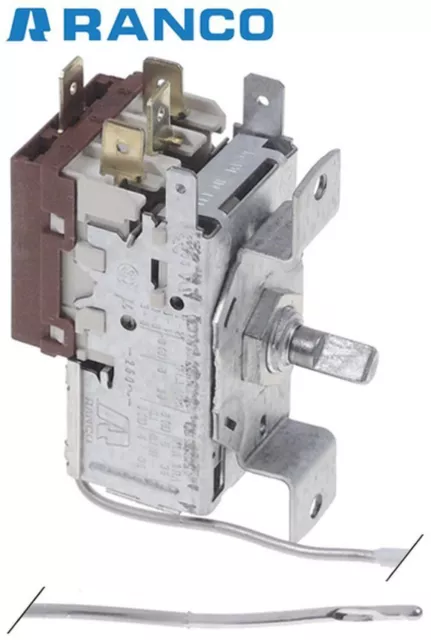 Thermostat RANCO K61-L1508 Fühler Ø: 2 mm für Scotsman, Metro-France