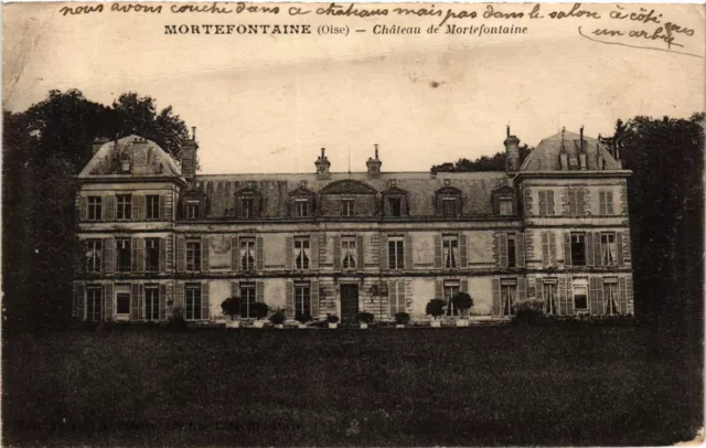 CPA AK MONTDIDIER - Chateau de MONTDIDIER (423940)