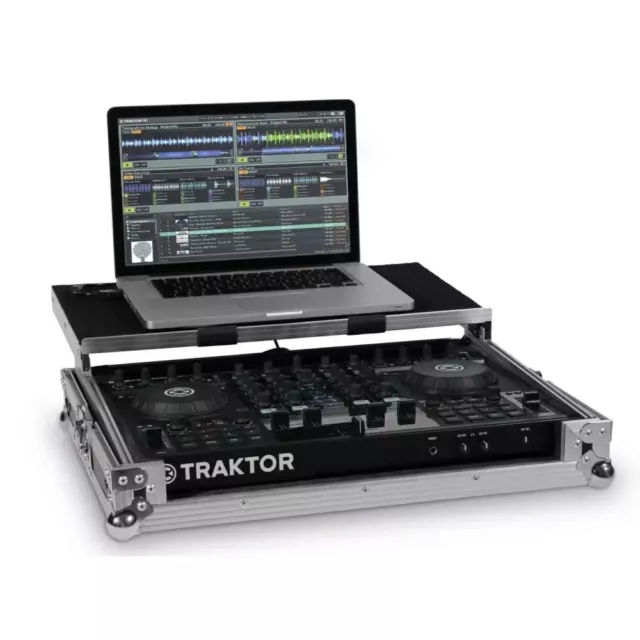 NATIVE INSTRUMENTS TRAKTOR KONTROL S4 MK3 FLIGHT CASE baule per controller s4mk3