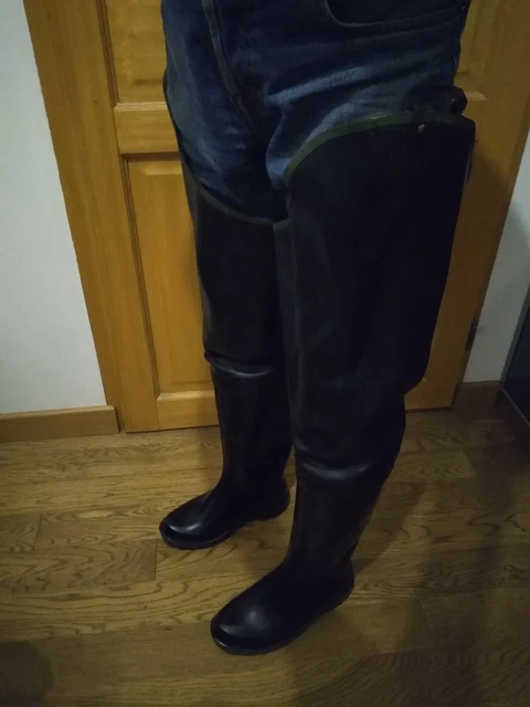 Cuissardes caoutchouc homme 2025