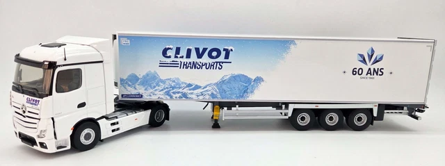 CAMION MERCEDES ACTROS 5 CITERNE CHIMIQUE JOST - Eligor 118033 - 1/43 EUR 155,90 - PicClick DE