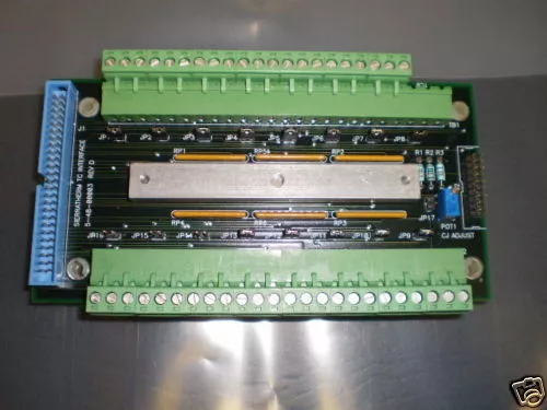 Sierratherm Tc Interface 5-48-00003 Rev D Card >