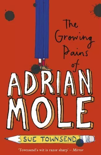 The Growing Pains of Adrian Mole by Townsend, Sue Paperback Book The Cheap Fast