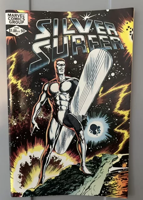 Silver Surfer #1 (Marvel Comics 1982)