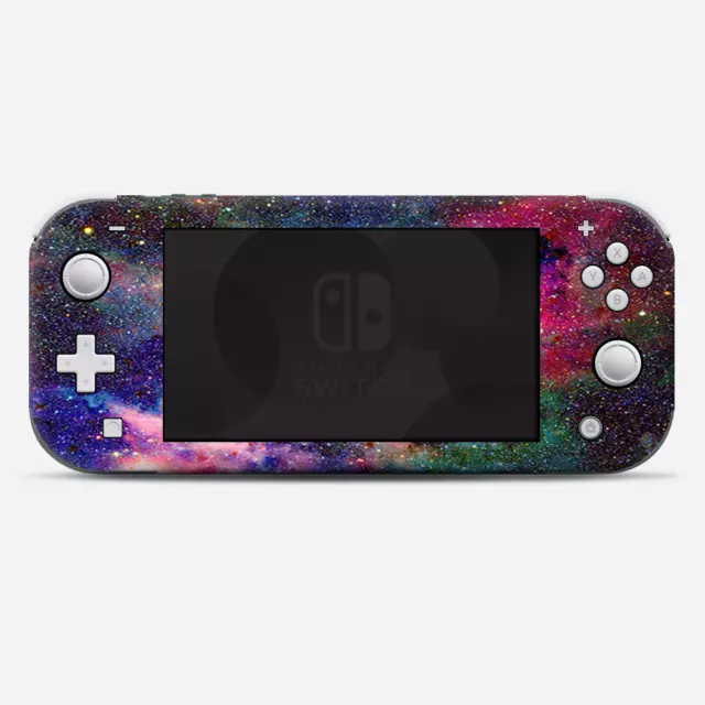 Skins Decals wrap for Nintendo Switch Lite - Colorful Space Gasses