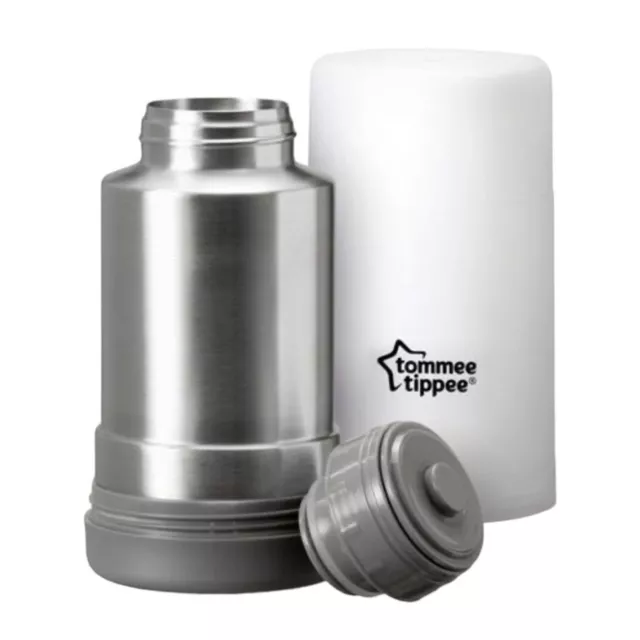 NEW Tommee Tippee Closer To Nature Travel Bottle & Food Warmer