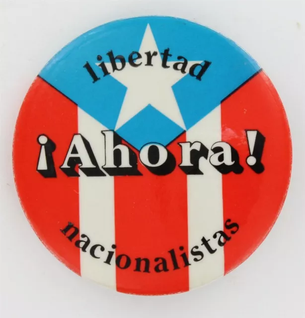 Puerto Rican Nationalist 1975 Liberation Movement Nacionalistas Libertad P962