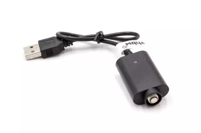 Caricabatterie USB per sigaretta elettronica Joyetech eGo, eGo-C, eGo-T, eGo-Twist - cavo di ricarica