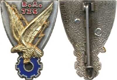 lys 0599 A.B. aigle impérial insigne d’Honneur 1° Rgt d’Artillerie 