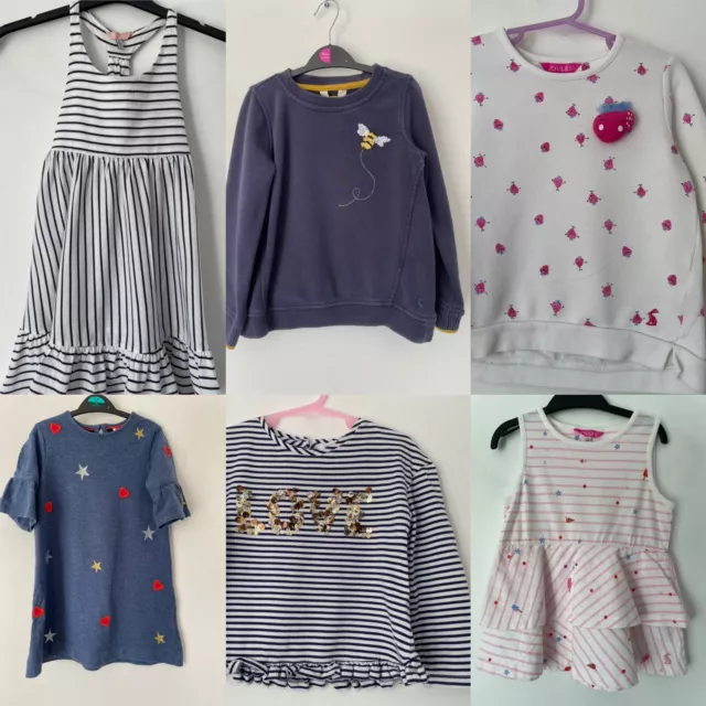 6 Items Girls Clothing Joules Mini Boden John Lewis Age 4-5-6 Years