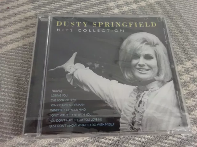 Dusty Springfield : Hits Collection CD (2000) New & Sealed - Free uk Postage