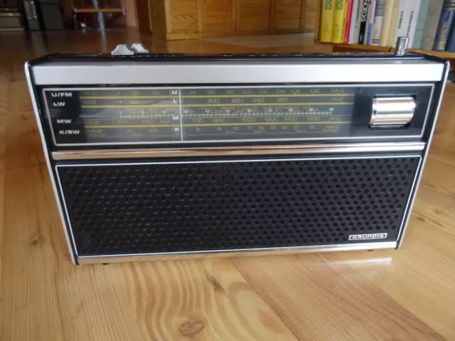 Kofferradio Grundig City Boy 1100, 70er Jahre