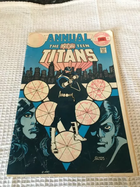The new Teen Titans, DC Comics, Annual issue, 1983, Vol.2, Nr. 2