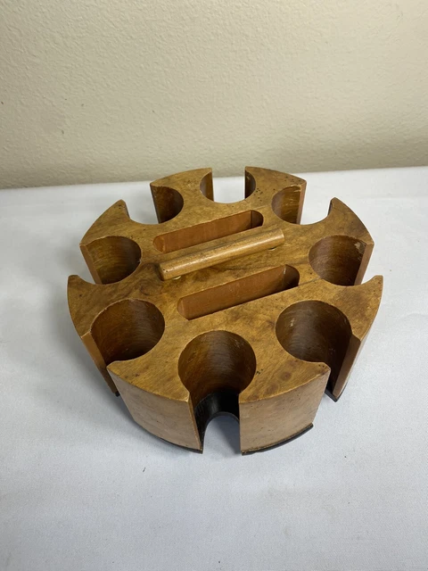 Vintage Poker Chipper Carousel