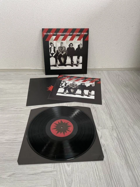 U2 Alterna Masterpiece Analog EU Original Mis You sugar Engraved Record Rare E