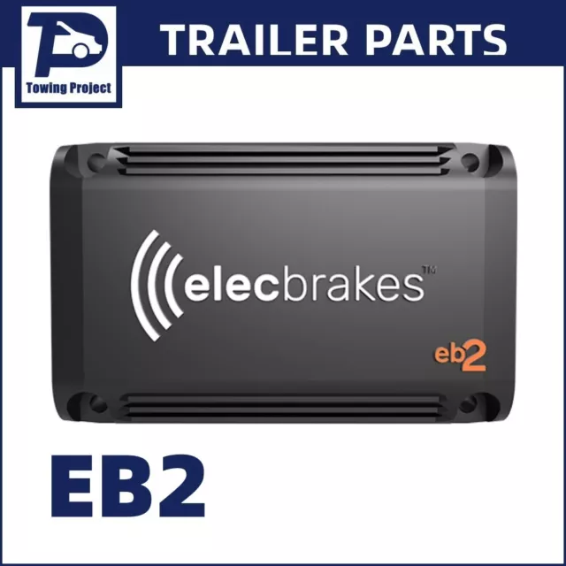 Elecbrakes Trailer Electric Brake Controller Bluetooth EB2