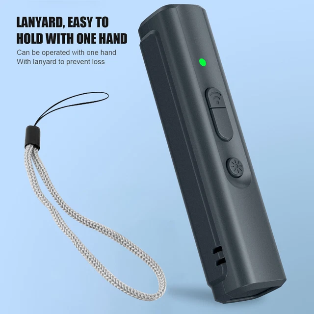 Ultrasonic Anti Barking Trainer Dog Bark Deterrent Devices 2 Modes Rechargeable