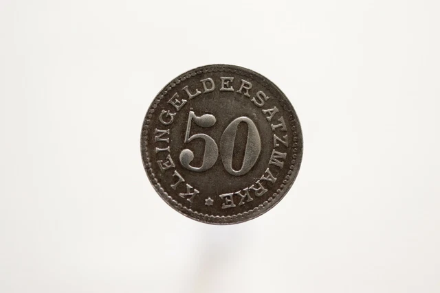 Germany War Money Token 50 Pfennig 1918  Arnsberg (Westf.) Iron Scarce B19 #T21