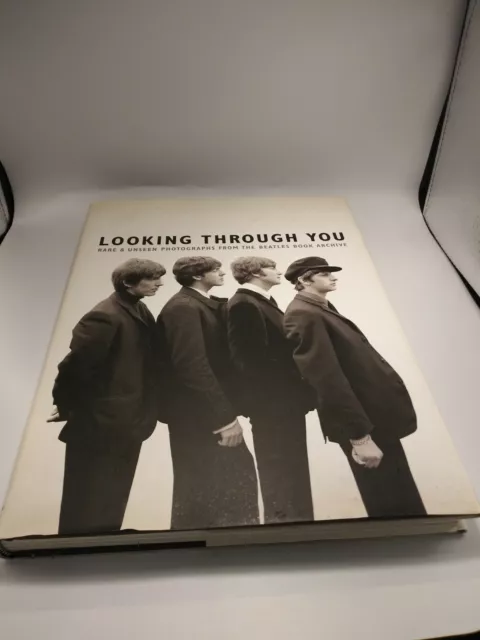 The Beatles Book Looking Through You Rare and unseen photographs 200+ pages