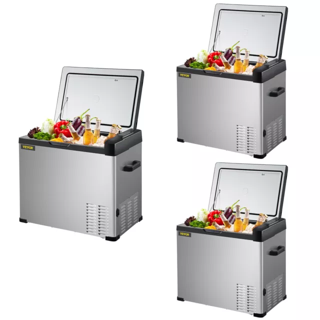 VEVOR 22L Tragbare Elektrische Kühlbox Mini-Kühlschrank für Auto