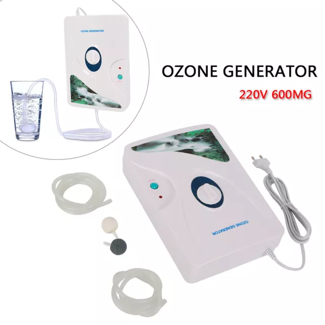 Générateur D' Ozone Ozonisaterut Desinfektiongerät Unité Purificateur D'Air