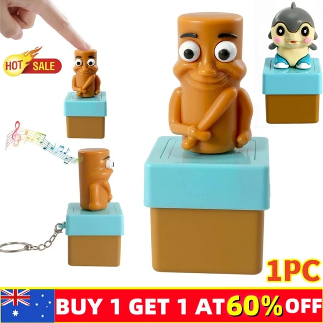 ITALIAN BRAINROT VOICE Keychain Tung Tung Tung Sahur Fidget Toy $24.63 ...