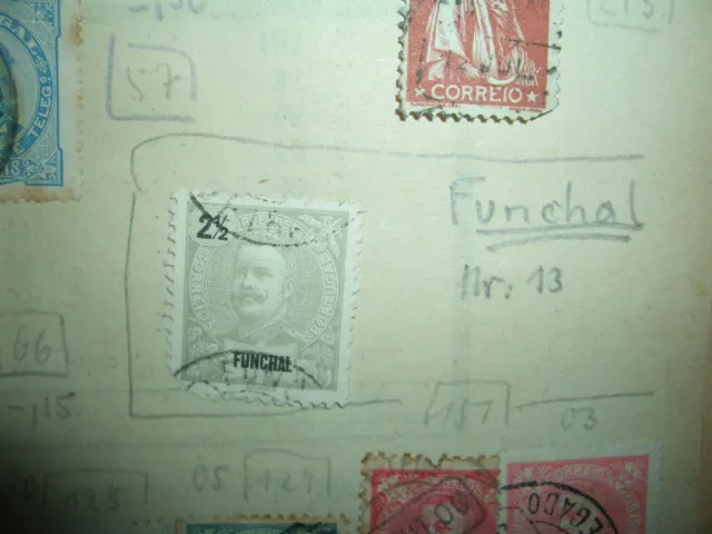 Portugal Kolonien Briefmarken aus 80 Jahre alter Sammlung, selbst bestimmen. 2