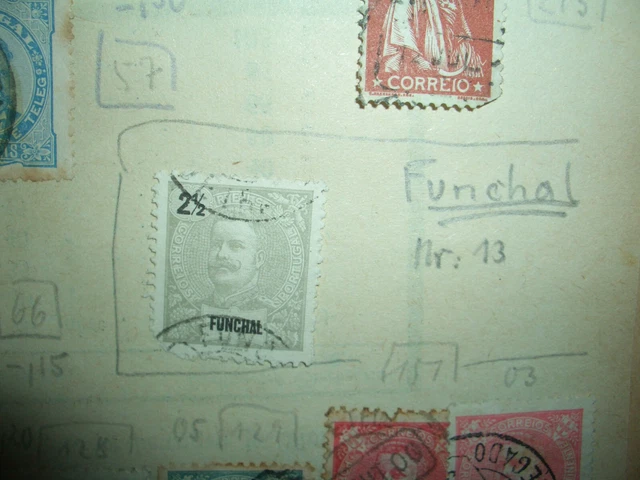 Portugal Kolonien Briefmarken aus 80 Jahre alter Sammlung, selbst bestimmen. 2