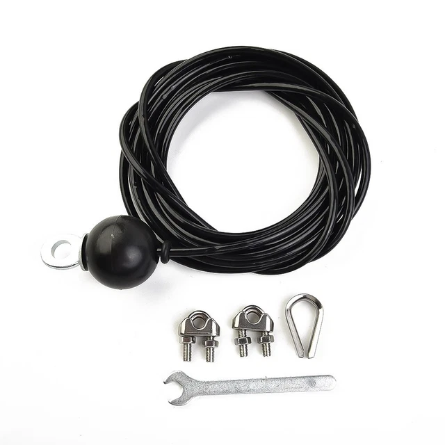 Corda Di Posizionamento Regolabile PROT-3 - Per Sicurezza Anticaduta, Collegamento Imbracatura E Ancoraggio - Foto 8