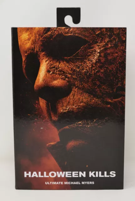 Halloween Kills Ultimate Michael Myers NECA SIGNED John Carpenter