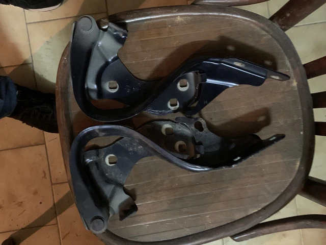 CLICK & GO Coppia Di Molle A Gas Per Cofano Anteriore Fiat 500L (369L-210N) – 2 Pezzi, Ammortizzatori Idraulici Lato DX E SX, Facili Da Installare