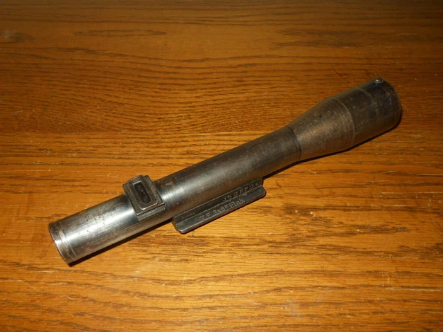 WW II German Army Air Force Z.F. 3x8° 20mm - FlaK 30 / 38 AIMING SCOPE - NICE! WW II German Army Air Force Z.F. 3x8° 20mm - FlaK 30 / 38 AIMING SCOPE - NICE!