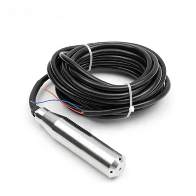 Rs85 Level Sensor 4-20MA RS485 HYDROSTATIC Level Sensor Submersible ultrasonic Level ...