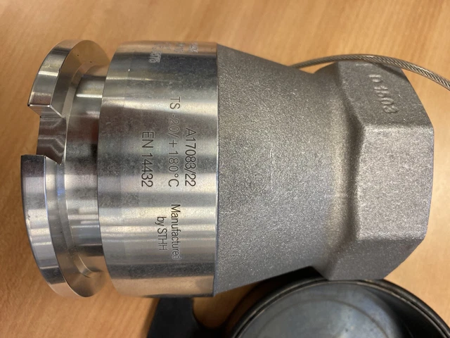 Novaflex HDC-CPL 4” Dry Release Adaptor